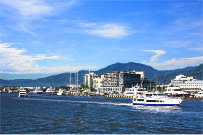 View of Cairns