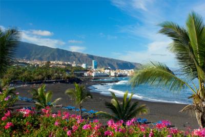 Playa Jardín on Tenerife