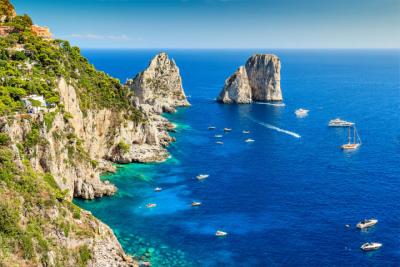 Rocks near Capri