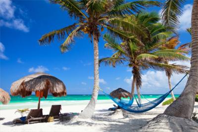 Beaches in the Caribbean