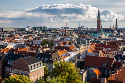 View of Copenhagen