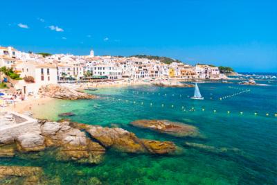 A fishing village at the Costa Brava