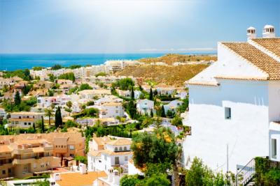 A white village at the Costa del Sol