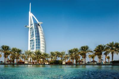 Travel destination Dubai
