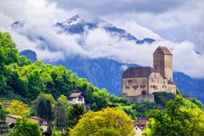 St. Gallen in Eastern Switzerland