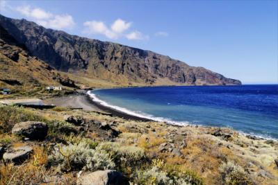 Beach on El Hierro