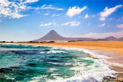 Landscape at the seaside - Fuerteventura