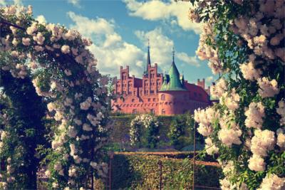 Famous castle in Denmark