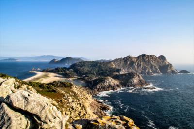 Island group in Galicia