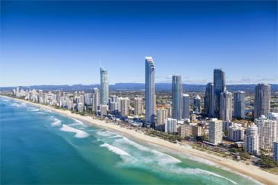 Gold Coast's skyline