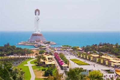 Monument on Hainan