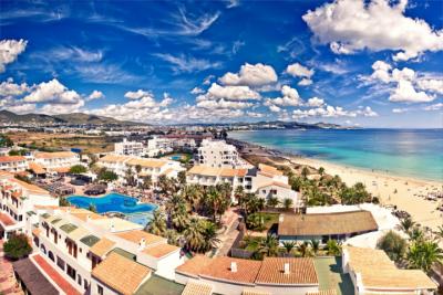 Beach, sun and sea on Ibiza