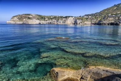 Ischia's coast