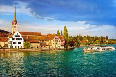 Town at Lake Constance