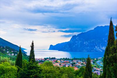 View of Lake Garda