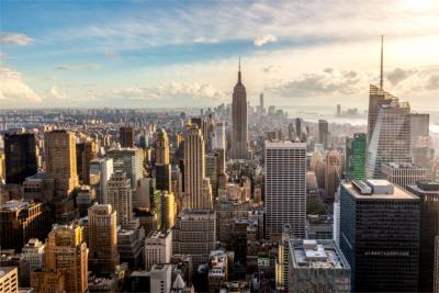 New York City's skyline