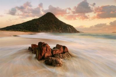 Mountain near Port Stephens