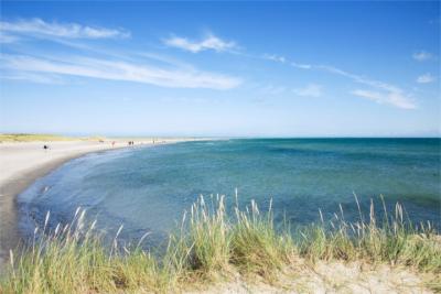 Skagen in North Jutland