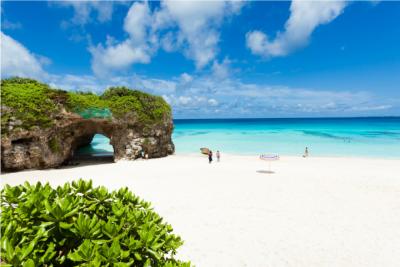 Beach in Okinawa 