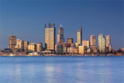 Skyscrapers in Perth