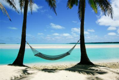 Travel destination of the Cook Islands