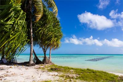 Travel destination of Kiribati