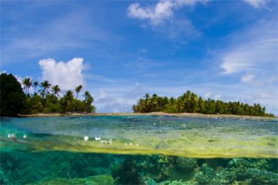 Travel destination of the Marshall Islands