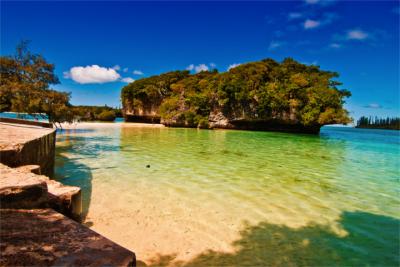 Travel destination of New Caledonia