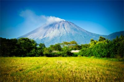 The country of Nicaragua