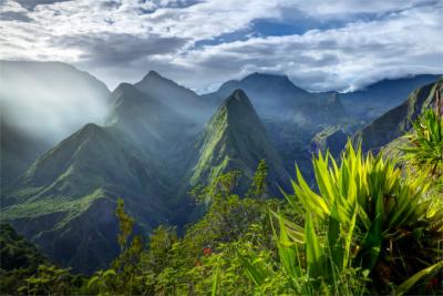 Travel destination Réunion