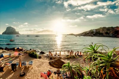 Beach in Spain