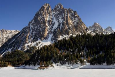 National park in the Spanish Pyrenees