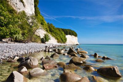 Chalk cliffs on Rügen