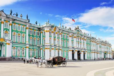 Famous palace in Saint Petersburg