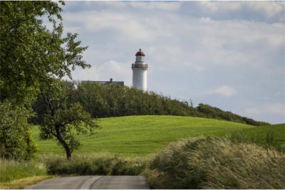 Lighthouse on Samsø