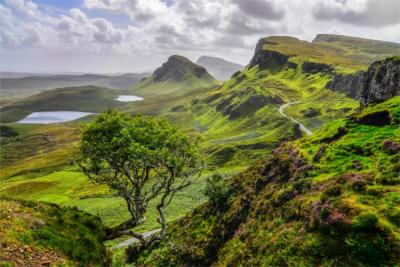 The Scottish Highlands