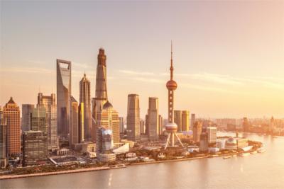 Sea of skyscrapers in Shanghai