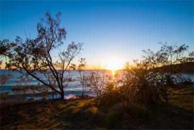 Natural landscape at the Sunshine Coast