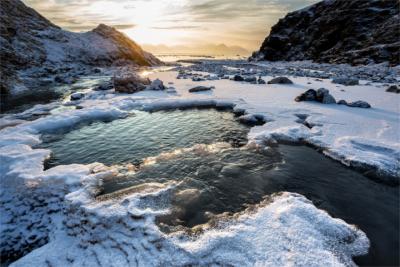 Travel destination of Svalbard