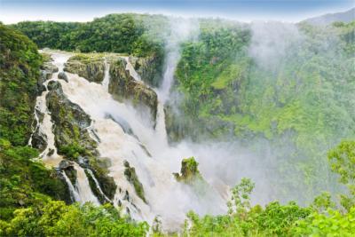 Waterfall in Tropical North Queensland