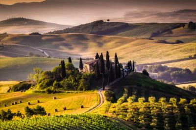 Landscape of Tuscany