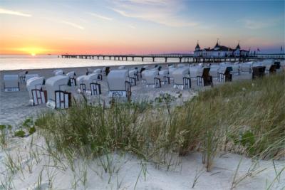 Beach in Ahlbeck