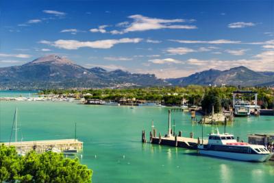 A famous lake in Veneto