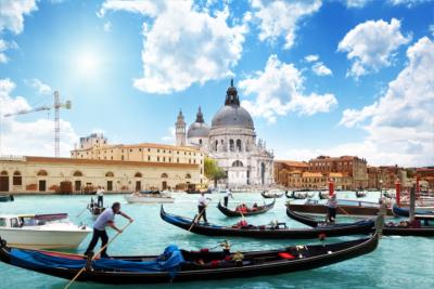 Skyline of Venice