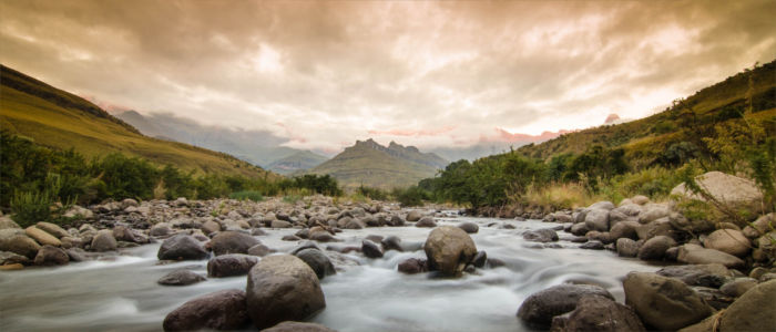 The Drakensberg in Swaziland
