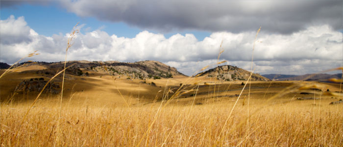 Vast landscape in Swaziland