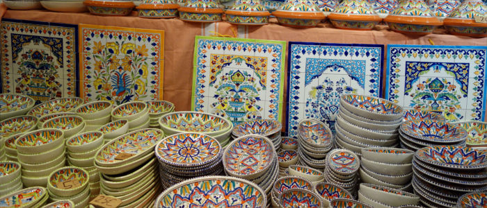 Ceramic ware on the market in Swaziland