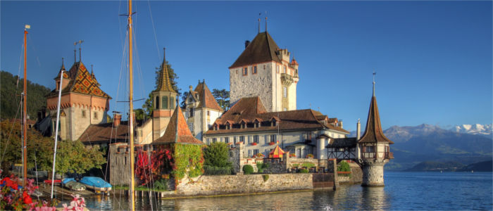 View of Oberhausen Castle