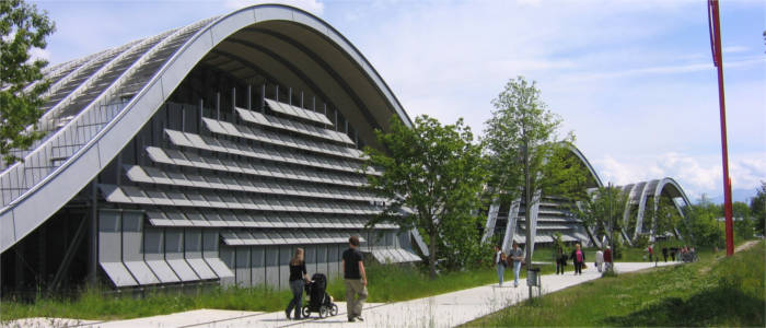 Zentrum Paul Klee in Switzerland