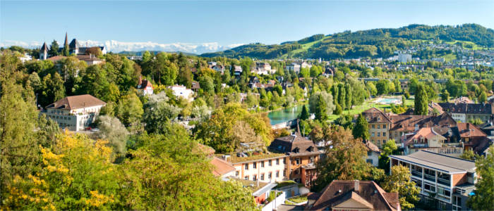 Bern - city and nature